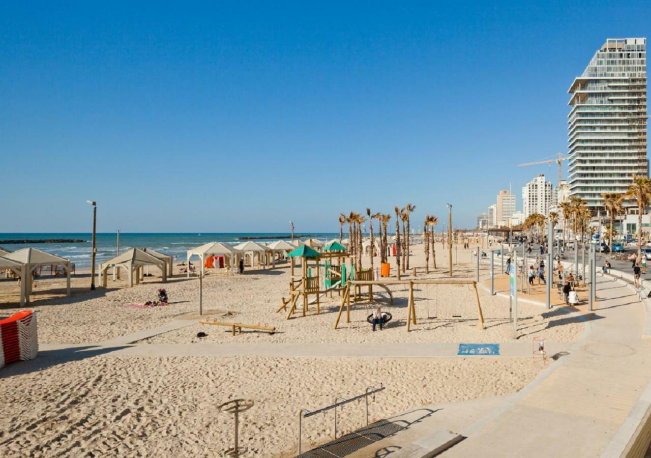 The Surfer'S Beach House Tel-Aviv Kültér fotó