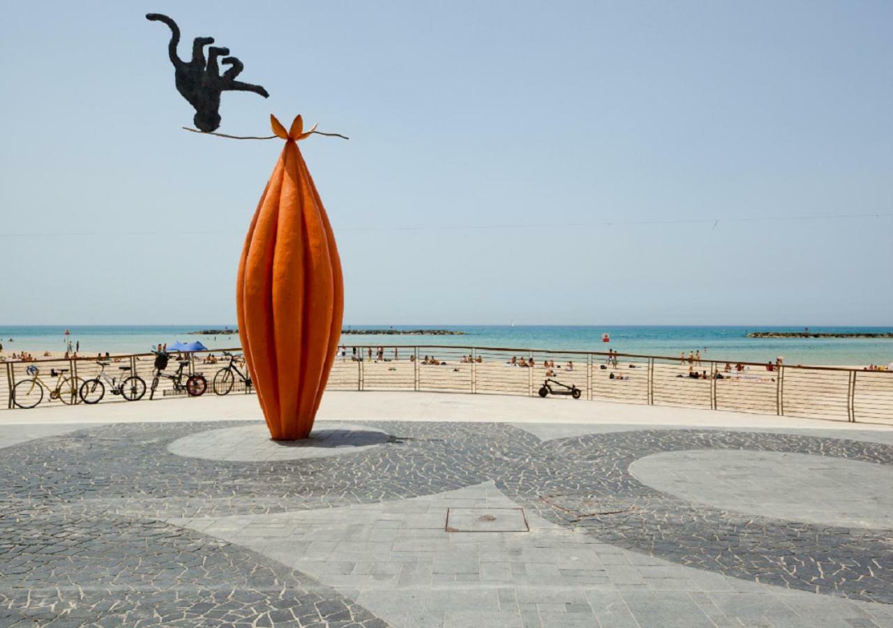 The Surfer'S Beach House Tel-Aviv Kültér fotó