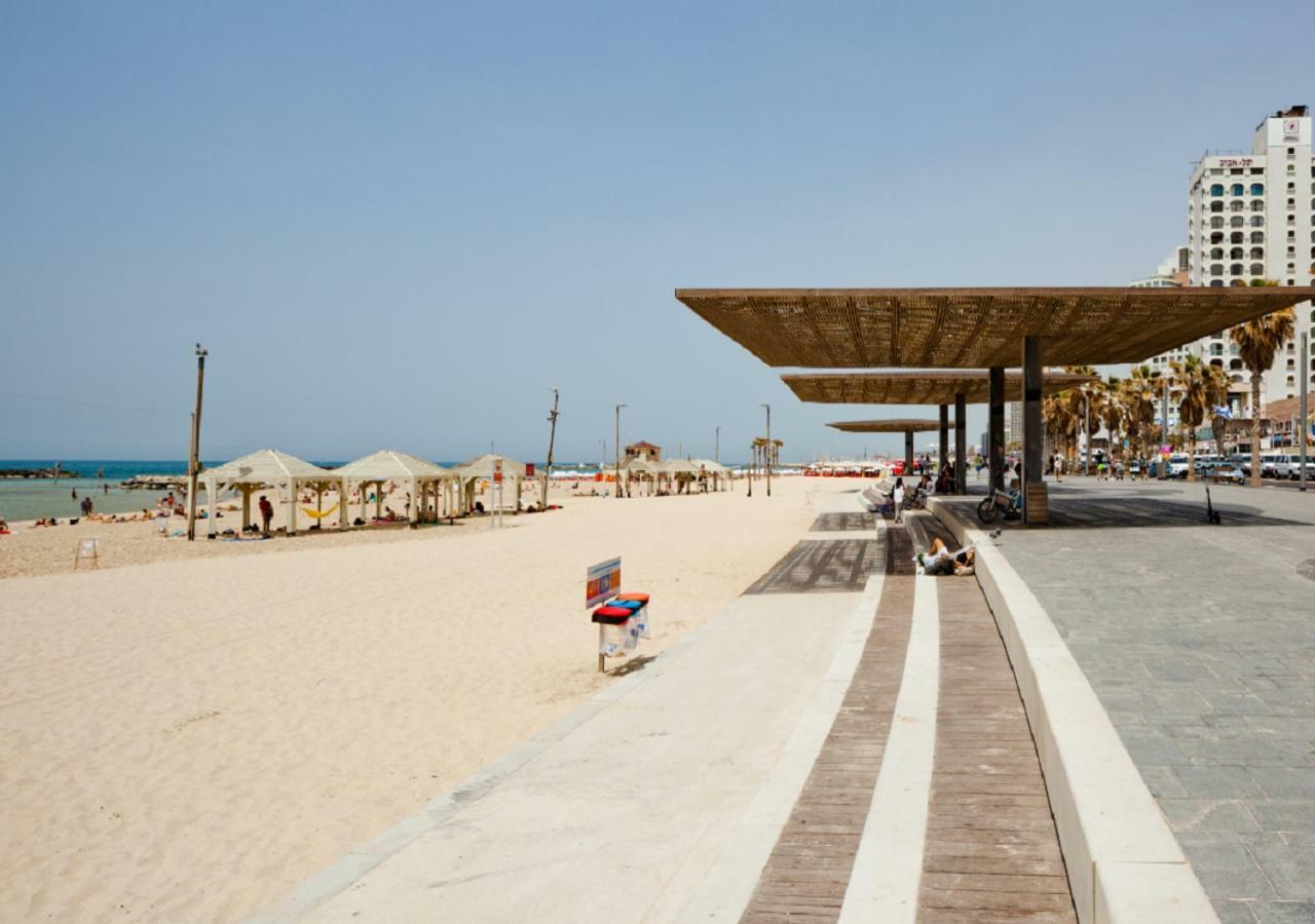 The Surfer'S Beach House Tel-Aviv Kültér fotó